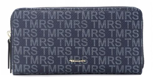 Tamaris Grace Zip Around Wallet Blue