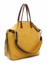 Tamaris Gritt Shopper Yellow / Cognac