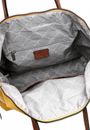 Tamaris Gritt Shopper Yellow / Cognac
