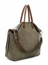Tamaris Gritt Shopper Khaki / Cognac