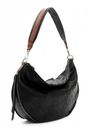 Tamaris Gritt Shoulderbag Black / Cognac Tamaris Gritt Shoulderbag Black / Cognac