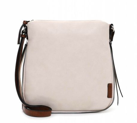 Tamaris Gritt Crossover Bag Beige / Cognac