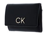 Calvin Klein Re-Lock Trifold XXS + Keyfob CK Black Calvin Klein Re-Lock Trifold XXS + Keyfob CK Black