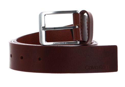 Calvin Klein Casual CK Vital 35MM Belt W85 Dark Tan