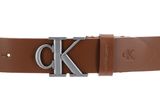 Calvin Klein CKJ Mono Hardware Belt 30MM W85 Cognac