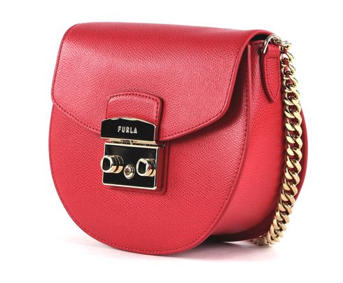 FURLA Metropolis Mini Crossbody Round Ruby Buy bags purses