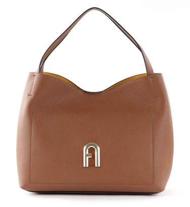 FURLA Primula Hobo L Cognac H