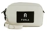 FURLA Iris Mini Crossbody Talco H+Nero FURLA Iris Mini Crossbody Talco H+Nero