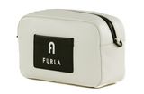FURLA Iris Mini Crossbody Talco H+Nero FURLA Iris Mini Crossbody Talco H+Nero