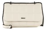 DKNY Queenie MD Shoulder Bag White / Black DKNY Queenie MD Shoulder Bag White / Black
