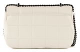 DKNY Queenie MD Shoulder Bag White / Black DKNY Queenie MD Shoulder Bag White / Black