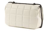 DKNY Queenie MD Shoulder Bag White / Black DKNY Queenie MD Shoulder Bag White / Black