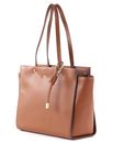 DKNY Mackenzie Logo Tote Caramel