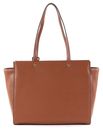 DKNY Mackenzie Logo Tote Caramel