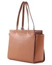 DKNY Mackenzie Logo Tote Caramel