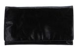 abro Leather Athene Clutch Bag S Black / Gold abro Leather Athene Clutch Bag S Black / Gold