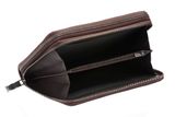 PORSCHE DESIGN Business Men's Pouch 12 XL Dark Brown