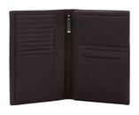 PORSCHE DESIGN Business Billfold 13 Dark Brown