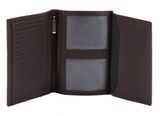 PORSCHE DESIGN Business Billfold 13 Dark Brown