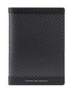 PORSCHE DESIGN Carbon Passport Holder Black