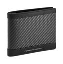 PORSCHE DESIGN Carbon Billfold 10 Black PORSCHE DESIGN Carbon Billfold 10 Black