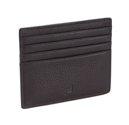 PORSCHE DESIGN Classic Cardholder 8 Dark Brown