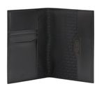 PORSCHE DESIGN Classic Passport Holder Black PORSCHE DESIGN Classic Passport Holder Black
