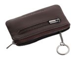 PORSCHE DESIGN Business Key Case M Dark Brown