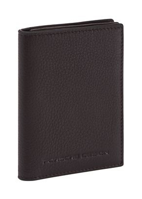 PORSCHE DESIGN Business Cardholder 2 Dark Brown