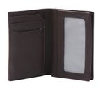 PORSCHE DESIGN Business Cardholder 2 Dark Brown