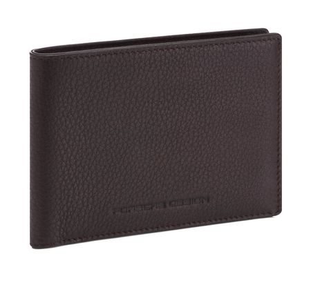 PORSCHE DESIGN Business Billfold 10 W Dark Brown