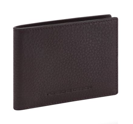 PORSCHE DESIGN Business Billfold 3 Dark Brown