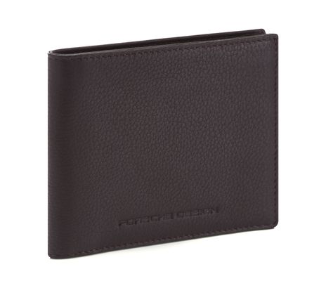 PORSCHE DESIGN Classic Billfold 10 Dark Brown