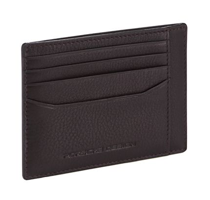 PORSCHE DESIGN Business Cardholder 4 Dark Brown