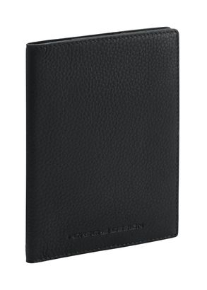 PORSCHE DESIGN Business Passport Holder Black