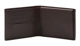 PORSCHE DESIGN Business Wallet 4 Wide Dark Brown PORSCHE DESIGN Business Wallet 4 Wide Dark Brown