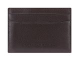 PORSCHE DESIGN Business Cardholder 2 With Money Clip Dark Brown