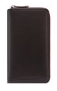 PORSCHE DESIGN Business Wallet 15 With Zip Dark Brown PORSCHE DESIGN Business Wallet 15 With Zip Dark Brown