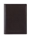 PORSCHE DESIGN Business Billfold 6 US Dark Brown