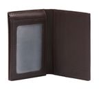 PORSCHE DESIGN Business Billfold 6 US Dark Brown
