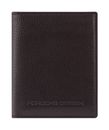 PORSCHE DESIGN Business Billfold 6 Dark Brown PORSCHE DESIGN Business Billfold 6 Dark Brown