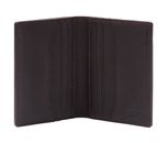PORSCHE DESIGN Business Billfold 6 Dark Brown PORSCHE DESIGN Business Billfold 6 Dark Brown