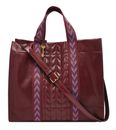 FOSSIL Carmen Tote Wine