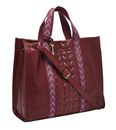 FOSSIL Carmen Tote Wine