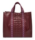FOSSIL Carmen Tote Wine