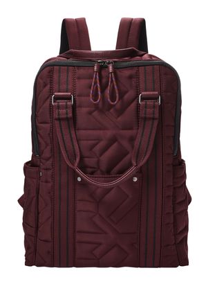 FOSSIL Houston Backpack Eggplant