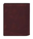 FOSSIL Bronson Passport Case Eggplant