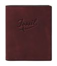 FOSSIL Bronson Passport Case Eggplant