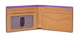 FOSSIL Steven Front Pocket Wallet Bifold Bright Purple FOSSIL Steven Front Pocket Wallet Bifold Bright Purple