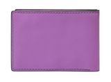 FOSSIL Steven Front Pocket Wallet Bifold Bright Purple FOSSIL Steven Front Pocket Wallet Bifold Bright Purple
